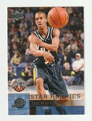 2009-10 Upper Deck #208 Eric Maynor rookie card, VCU Rams - Image 1 of 2