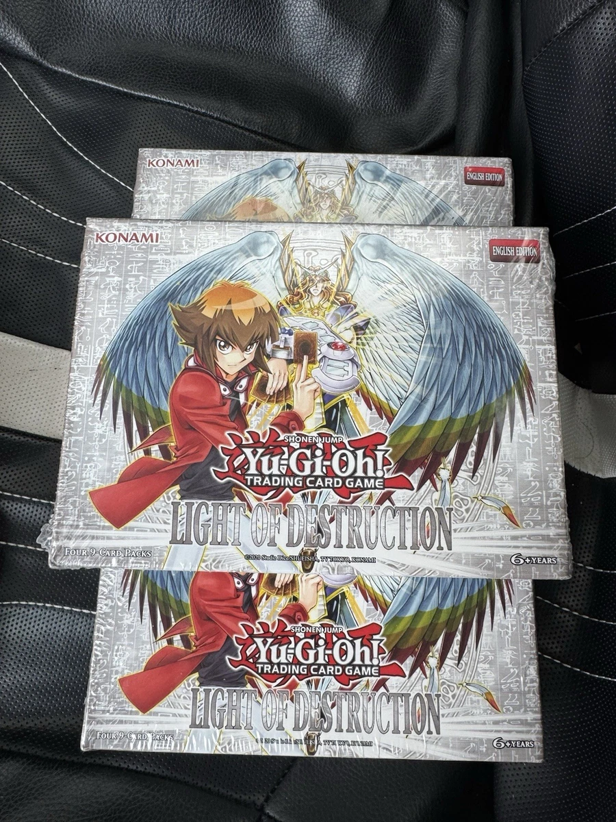 Yu-Gi-Oh! TCG Light of Destruction Sealed Collectible Card Game