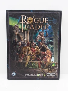 Warhammer 40K Rogue Trader Rollenspiel Core Rulebook 1st Ed Hardcover - Bild 1 von 4