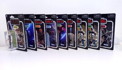 Star Wars Vintage Collection Bundle Cal Obi-Wan Chopper Ballast Thrawn +More - image 1 of 4