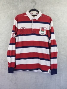England Rugby Shirt 1871 Retro Replica Special Edition RFU Rugby Union Size L  - Picture 1 of 18