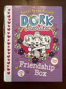 Rachel Renée Russell Dork Diaries Tales ANotSo Fabulous Life Friendship Box Dmgd - Picture 1 of 21