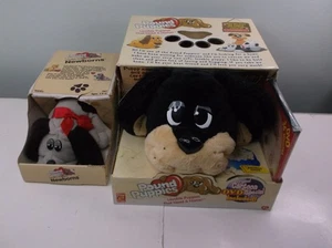 Pound Puppies 1984,1985 (New) Pound Puppies in Box and 1985 Original Slumber Bag - Picture 1 of 14