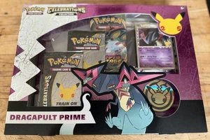 Pokémon TCG Celebrations Collection: Dragapult Prime Box - Picture 1 of 6