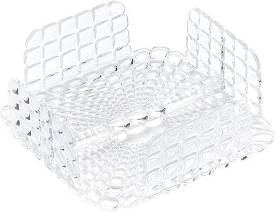 Guzzini - Tiffany, Portatovaglioli Orizzontale Quadrato con Barra Ferma Tovaglio - Immagine 1 di 4