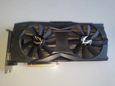 ZOTAC GAMING GEFORCE RTX 2080Ti AMP MAXX 11GB 352BIT GDDR6 Minor Fan Issue - Image 1 of 2