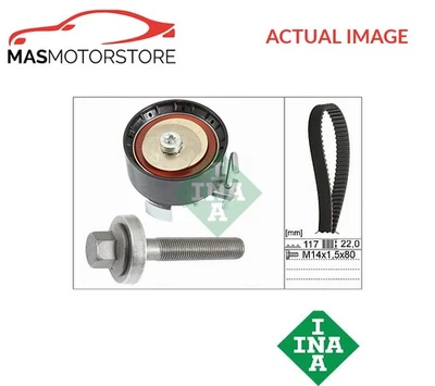 TIMING BELT / CAM BELT KIT INA 530 0605 10 A FOR FORD (CHANGAN) KUGA,MONDEO - Image 1 of 4