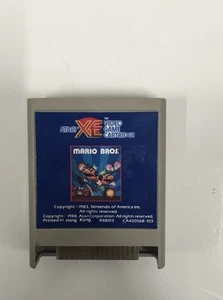 Carrello Mario Bros. per Atari 400/800/XL/XE ottimo testato funzionante - Foto 1 di 2