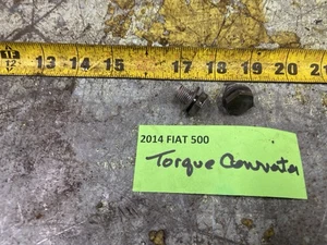 12-18 FIAT 500 2 Door Torque Converter Bolts Set Of 2 - Picture 1 of 10