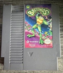 Battletoads (Nintendo NES) Authentic, Cleaned/Tested Beat 'em Up Game