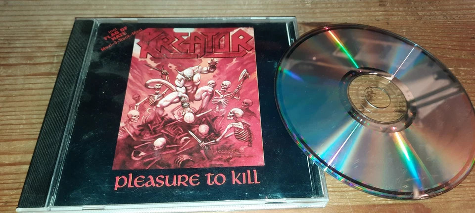 Kreator - Pleasure to kill CD - Original Version von 2000 - Bild 1 von 3