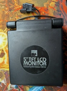 Nintendo GameCube Be Art 5" TFT LCD Monitor Portable Display | Hip Gear | Tested - Picture 1 of 7