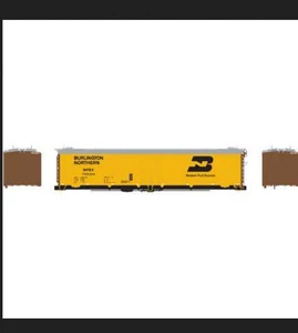 ATHEARN ATH7296 N scale Ice Bunker Reefer,Western Fruit Express BN #705344 - Picture 1 of 1