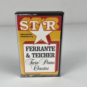 STAR RECORDS Ferrante & Teicher Cassette Twin Piano Classics VINTAGE - Picture 1 of 3
