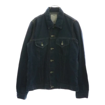 VISVIM 14AW SS 103 JKT Denim Jacket Cotton Linen Indigo Japan Made - Image 1 of 4