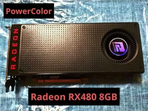 Powercolor Radeon Rx 480 8gb Reference Graphics Card Amd Gpu Gaming Vr Ready - Picture 1 of 5