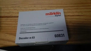 H0 Märklin 60831 Digital Weichen-Decoder M83 unbenutzt in OVP - Bild 1 von 4