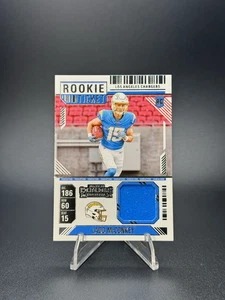 Parche Panini Contenders 2024 | Ladd McConkey | Rookie - Imagen 1 de 3