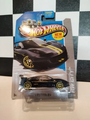 NOC 2013 Hot Wheels Lotus Evora GT4 черный HW City 10/250 Street Power новый - Изображение 1 из 4