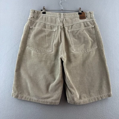 Pantalones Cortos Vintage Azul Ancla Para Hombre Se Ajusta 34 Ancho Pana de Ballena Sueltos Surf Años 90 Y2K Foto 1 de 4