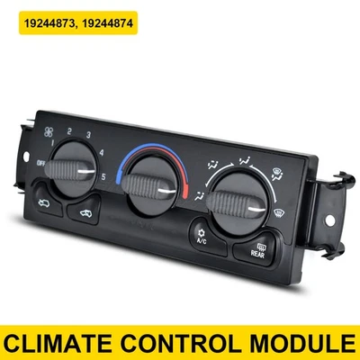 Módulo de controle climático aquecedor CA A/C para Chevrolet Avalanche 1500 2500 2002 - Imagem 1 de 4
