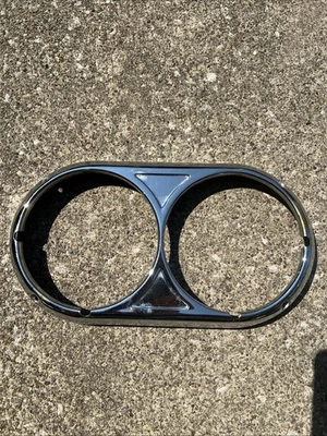 Firetruck Seagrave kenworth headlight bezel D-137 5961890 5950199 Vintage - Image 1 of 4