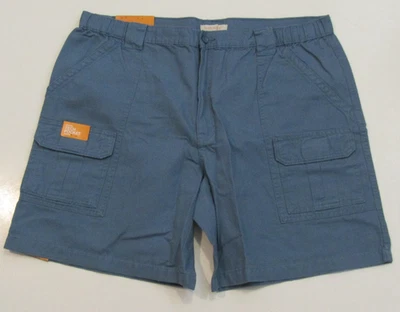 Pantalones Cortos Carga SAVANE Hombre Capitanes Azul Talla 40 Nuevos con Etiquetas Foto 1 de 3