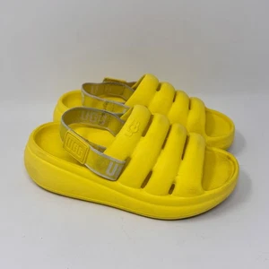 UGG Sport Yeah Slide Sandalen Kinder - gelb - Größe 11 - Bild 1 von 10