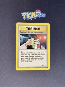 Pokémon TCG Rocket's Secret Experiment Gym Challenge 120/132 Regular MP. - Bild 1 von 3
