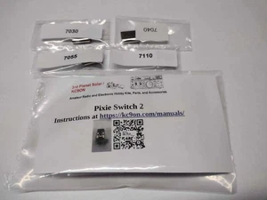 Pixie Switch 2 Kit with 4 40M HC49/U crystals - Picture 1 of 3