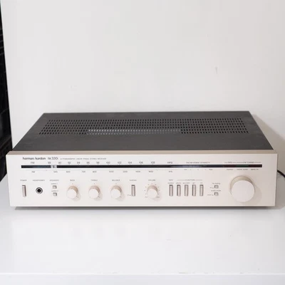 Harman Kardon HK330i Linear Phase Stereo Receiver Vintage AM/FM/Phono/Tape - Image 1 of 4