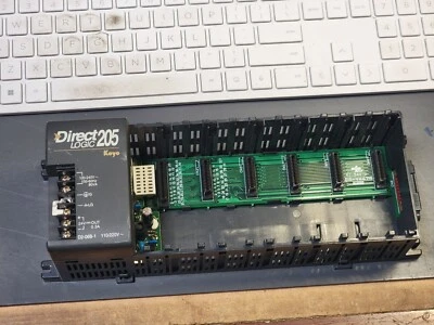 Automation Direct D2-06B-1 DirectLogic DL205 I/O Base 6 Slot - USED LOC LLL1 - Image 1 of 4