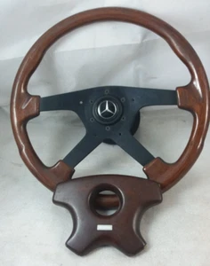 Volante in legno MOMO 4-92 originale compatibile per Mercedes mm 380 - Imagen 1 de 12