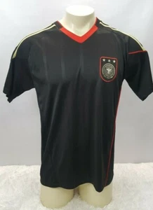Deutscher Fussball-Bund Soccer (Futbal) Jersey Men Size XL Slim Fit Black - Picture 1 of 8