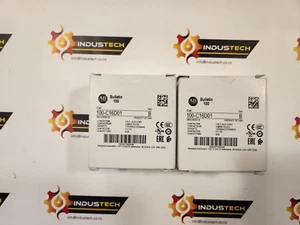 2 Pack Allen Bradley 100-C16D01 16A 3P 120V (Listing is for 2 contactors) - Picture 1 of 1