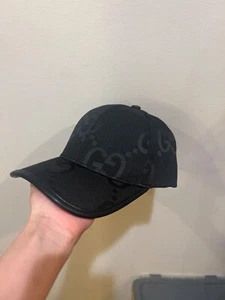 Gucci Hat Jumbo Canvas - Baseball Cap - Picture 1 of 5