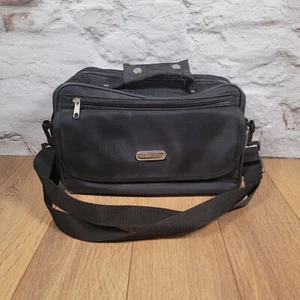 Kompass Umhängetasche/Videokamera Tasche, schwarz, mehrere Fächer,  - Bild 1 von 8