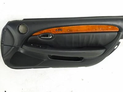 2002-2007 Lexus Sc430 Front Right Passenger Interior Door Panel Trim Black/Brown - Image 1 of 4