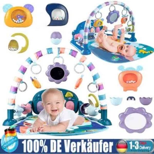 Spielmatte Mit Spielbogen Für Baby Mit Musik Spieldecke Mit Klaviertasta Gym DE - Bild 1 von 22