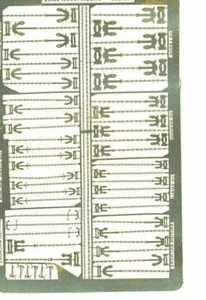 Tom's Model 724 x 1/700 Anchors (50) (USA, Japanese & British) - Bild 1 von 1