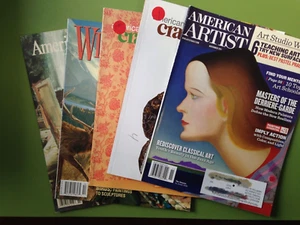 5 Kunstzeitschriften Lot. 1995-2023 - Bild 1 von 4