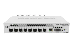 MikroTik CRS309-1G-8S In Switch Gigabit Ethernet Port and 8x SFP 10 Gbps Ports - Afbeelding 1 van 1