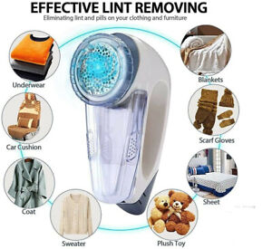 Bobble Off Fluff & Fuzz Lint Remover Fabric Shaver For Jumpers, Clothes, Blanket