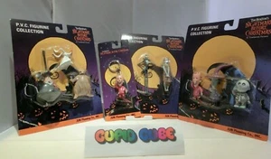 NIGHTMARE BEFORE CHRISTMAS P.V.C. FIGURINE COLLECTION VINTAGE freeshipping!!! - Bild 1 von 9