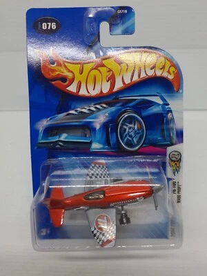 Hot Wheels 2004 primeras ediciones #78/100 Madd Propz C2719 nuevo en tarjeta azul de colección Foto 1 de 4