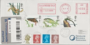 19/6/1999 ROYAL WEDDING -ROYAL BOROUGH OF WINDSOR METER MARK- FDC - Picture 1 of 1