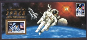 1994 Moon Landing $9.95 Scott# 2842 XF MNH 2841 25th Anniv USPS NASA issue - Picture 1 of 4