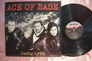 Ace Of Base 12” Lucky Love 12" EX/NM - Picture 1 of 3