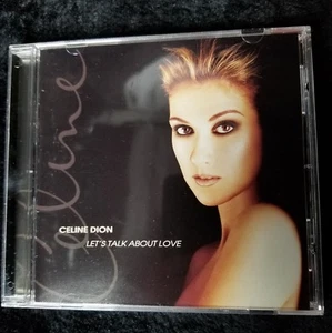 Audio CD - CELINE DION - Let's Talk About Love - Excellent (EX) WORLDWIDE SHIP - Picture 1 of 2