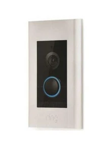Anillo 8VR1E7-0EN0 1920x1080 Níquel satinado con cable Video Timbre Elite - Imagen 1 de 1